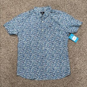 O'Neill Blue Floral Casual Shirt